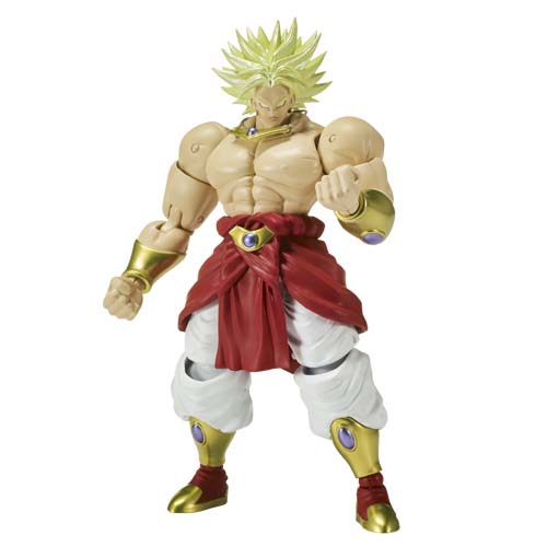 Nuevas Figuras Deluxe Dragon ball de Broly SS